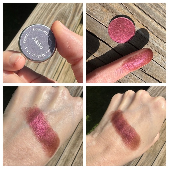 Copacetic Cosmetics Akiko Metallic Shadow - Picture 10 of 15